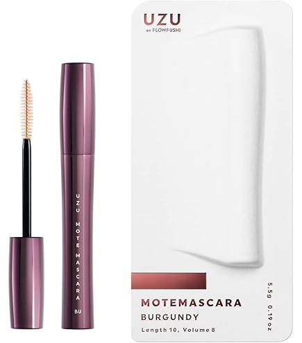 Amazon.co.jp: UZU BY FLOWFUSHI (ウズバイフローフシ) モテマスカラ