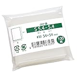 OPP袋 シール用 スリーブ テープなし 国産 54x54mm 200枚 S5.4-5.4