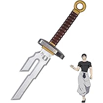Amazon.co.jp: 伏黒 藤次 反転槍 天国のアニメ 刀 武器 コスプレ