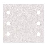 BOSCH(ボッシュ) サンディングペーパー115x107mm #40 (10枚入・マジック式) 2608607443