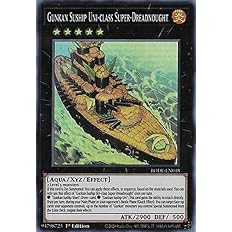 Amazon Co Jp 遊戯王 Bode En048 超弩級軍貫 うに型二番艦 Gunkan Suship Uni Class Super Dreadnought 英語版 1st Edition スーパーレア Burst Of Destiny ホビー 通販
