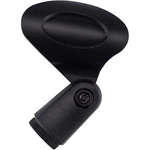 créer マイクスタンド 【ブームとストレートの2Way仕様】付属品 (Uクリップ)