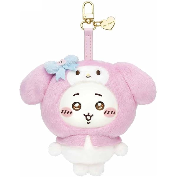 Amazon.co.jp: サンリオ(SANRIO) ちいかわ ポシェット（ハチワレ
