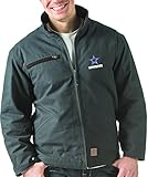 NFL Tradesmanキャンバスキルト裏地ジャケット L グレー