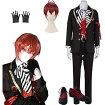 ツイステ リドル 制服 コスプレ衣装 ウィッグ付きセット ハーツラビュル寮 Amazon | リドル ツイステ コスプレ フルセット ツイステッド