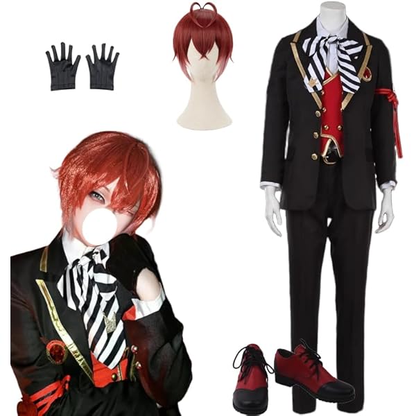 ツイステ ハーツラビュル 制服 上のみセット Mサイズ ツイステ ハーツラビュル 制服 上のみセット Mサイズ