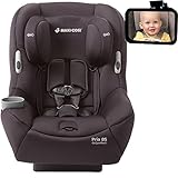Maxi-Cosi - Pria 85 Convertible Car Seat w Back Seat Mirror - Devoted Black by Maxi-Cosi