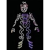 Jomax Full Color DMX512 Control Led Glowing Team Dance Costumes