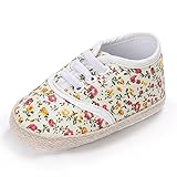 Tovadoo ベビーシューズ スリッポン 女の子 秋冬 多色 歩行練習 小花柄 プリンセス 柔らかい キュート 室内 ギフト 0-18ヶ月