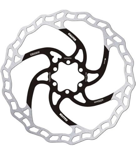 Amazon.co.jp: SRAM HS2 ディスクブレーキローター - 200mm 6ボルト 丸