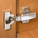 ブラム® 95 ° Thickドアクリップトップフレームレスインセットヒンジ