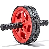 リーボック 腹筋ローラー アブローラー アブホイール 腹筋 ローラー エクササイズローラー トレーニング器具 体幹 静音