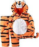 Carters Teeny Tiny Tigerハロウィンコスチュームオレンジ 6-9 Months オレンジ 119G0306-9