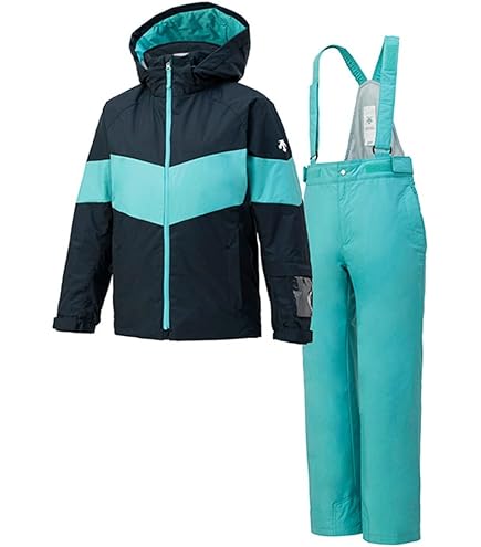 Amazon.co.jp: スキーウェア DESCENTE デサント ジュニア 上下セット