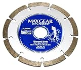 チップソージャパン 『マックスギア ダイヤモンドブレード』セグメント 125㎜×7.0P MGD-125S