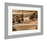Ashleyキャンバスゴルフコース、壁アートホーム装飾、ag4948306 26" x 30", Silver Frame 4948306-AFPL1-SS16
