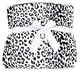 Max Daniel ブランケット 183×152cm ジャガー/ブラック-ブラック