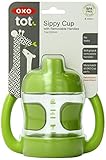 OXO Tot ハンドル付シッピーカップ(グリーン) FDOX6102900