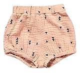 Plus Nao(プラスナオ) ブルマパンツ ブルマーパンツ かぼちゃパンツ ベビーパンツ ショートパンツ ショーパン 半パン 短パン バルーンパン 80 三角ピンク