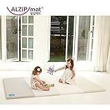 [Alzip Mat] Dual Colorfolder SG Playmat - Modern Grey (240x140x4cm) by Alzip