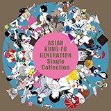 【外付け限定特典ステッカーシート付き】 ASIAN KUNG-FU GENERATION Single Collection ( 初回生産限定盤 2CD＋付属品 )＋特典：オリジナルステッカーシート付き