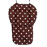 ZOO(ズー）出産祝い 男の子 女の子 ベビーカー シート チャイルドシート ハイローチェア 誕生日 プレゼント ０歳 １歳 (茶)