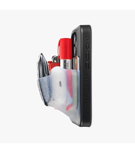 Amazon.co.jp: Ninja Labs フレックスポーチ スマホケース (30枚以上の