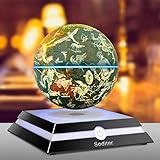 Soditer 磁気浮上 地球儀 6インチフローティンググローブシッティングルーム|オフィスデスクトップデコレーション|クリエイティビティホ