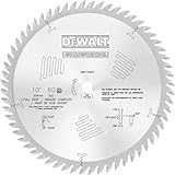 DEWALT DW71060T 10-Inch 60T 12-Deg Tcg Crosscuts [並行輸入品]