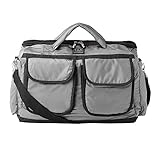 7AM Enfant 　　【VB001L】　Voyage Bag Large 【size：L、color：metallic silver】 [並行輸入品]