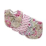 Trend Lab Waverly Jazzberry Bouquet 4 Piece Bib Set by Trend Lab