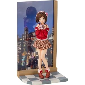 アイドルマスター シンデレラガールズ 前川みく-off stage- 1/8スケール PVC製 塗装済み完成品フィギュア