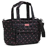 (マークバイマークジェイコブス)MARC BY MARC JACOBS マザーバッグCROSBY QUILT FRUIT ELIZ A BABY エライザ ベイビー ナイロンキルティング M00076