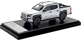 Hi Story 1/43 三菱 トライトン Double Cab 4WD (2024) ホワイトダイヤモンド 完成品