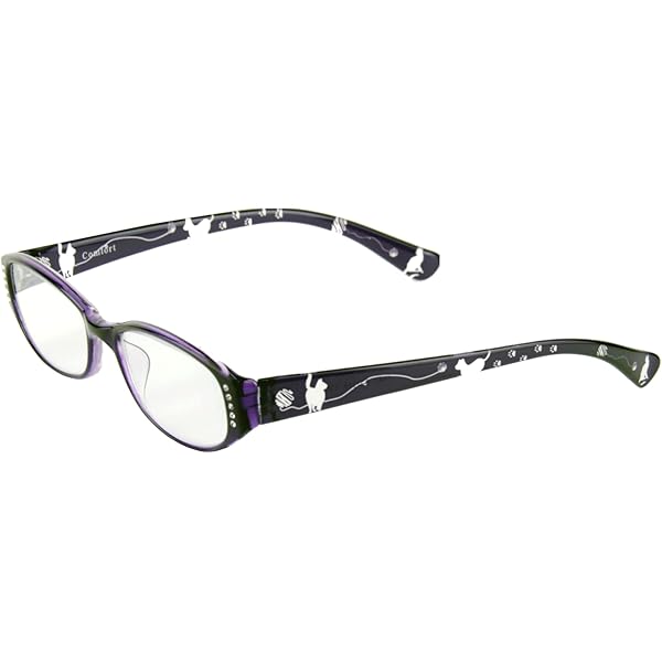 Amazon.co.jp: [SUNSTON] 老眼鏡 猫柄 シニアグラス