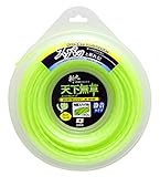 高儀 斬丸 スパイラルコード 天下無草 角型 グリーン 3.2mm×40m