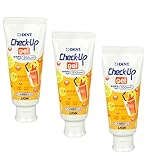 ライオン　CheckUPジェル　レモンティー　3本（60g／本）