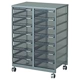 セーブ・インダストリー:カタログケース 7段2列 A4深型