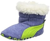 [プーマ] PUMA Baby Boot Fur 355185 01 (マザラン ブルー/ライム グリーン/12.0)