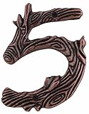 Atlas Homewares TN5L-C Twig Copper 5-Inch No.5 House Number [並行輸入品]