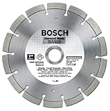 Bosch DB764 Premium Plus 7-Inch Dry or Wet Cutting Segmented Diamond Saw Blade with 5/8-Inch Arbor f