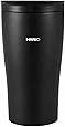 HARIO(ハリオ) タンブラー ブラック 300ml HARIO フタ付き保温タンブラー STF-300-B