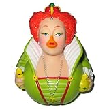 Celebriducks Queen Elizabeth, Original Collectible Celebriduck, Duck Gift, Rubber Duck Collectible, 
