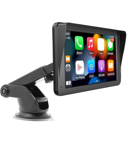 7インチ ツイン液晶モニター付き DVDプレーヤー Amazon.co.jp: ツインモニター 7インチ フルセグ搭載 ポータブルDVD