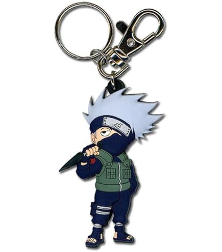 Amazon.co.jp: キーホルダー(ラバー) ナルト NARUTO [はたけ