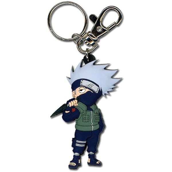 Amazon.co.jp: NARUTO ナルト疾風伝 我愛羅 PVCキーホルダー 並行