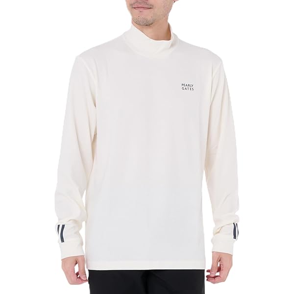 パーリーゲイツ ハイネックシャツ【新品未使用】 Amazon.co.jp: [パーリーゲイツ] メンズ 長袖 ハイネックシャツ