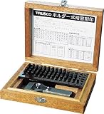 ＴＲＵＳＣＯ　ホルダー式精密刻印３ｍｍ