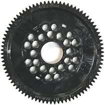 Amazon | TOP LINE ドリフトスパーギヤ 48ピッチ 84T 1個入り SG-4884