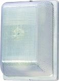 Volume Lighting V6807-6 1-Light Outdoor Wall-Mounted Light Fixture, White [並行輸入品]